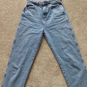 Zara vintage mom fit jeans